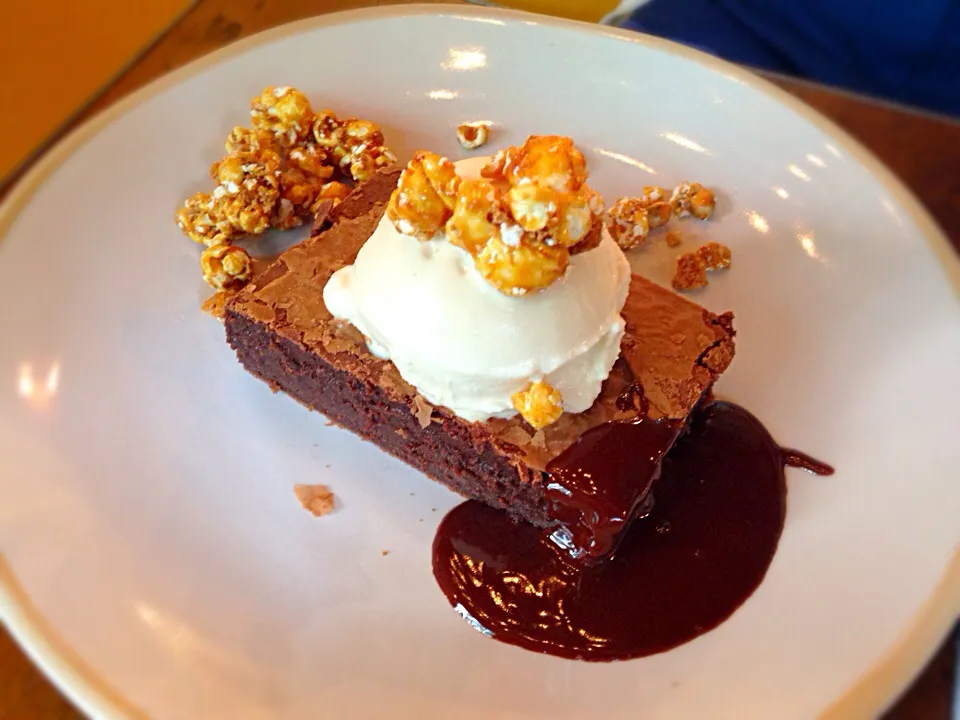 Brownies at Jamie's italian HK|Mak Toniさん