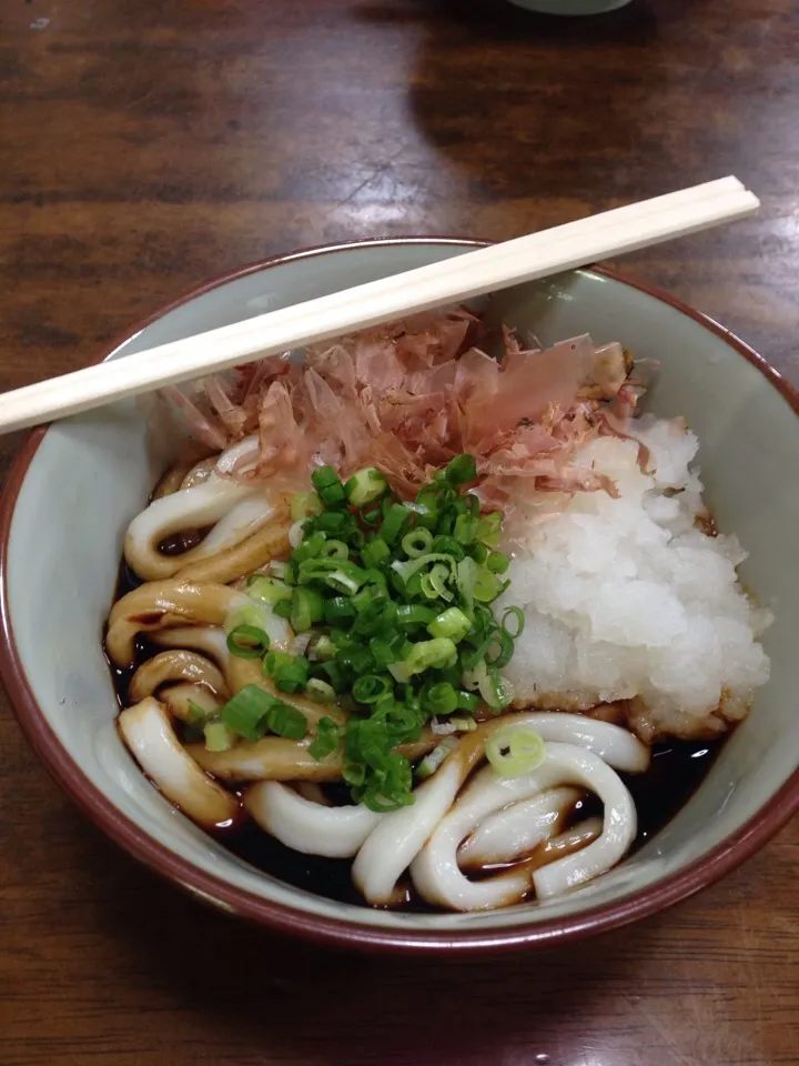 おろし伊勢うどん|tkさん