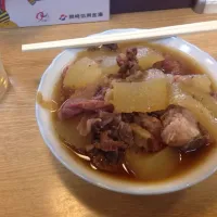 Snapdishの料理写真:冬瓜煮|ウエハラ キヨシさん