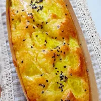 サツマイモの蜂蜜パウンドケーキ～