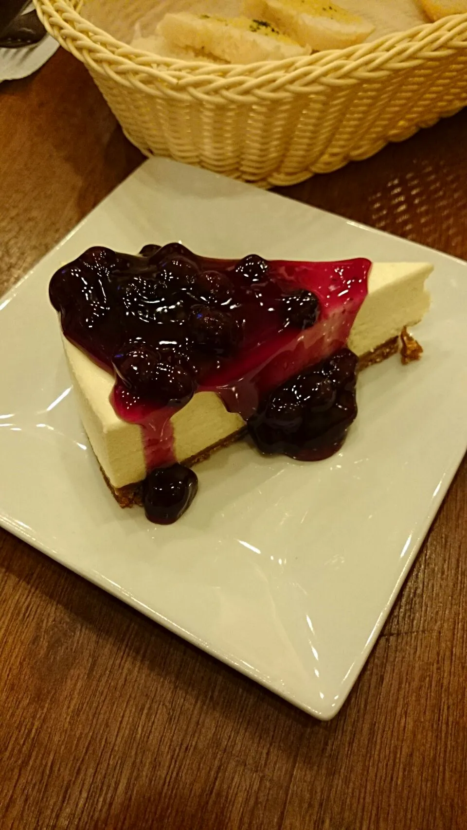 Blueberry Cheese Cake|bonnieさん