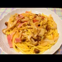 Bacon & Shimeji Pasta|Tamae Hiraokaさん