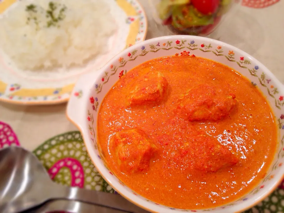 Mariさんの料理 お店の味☆バターチキンカレー|ゆきさん