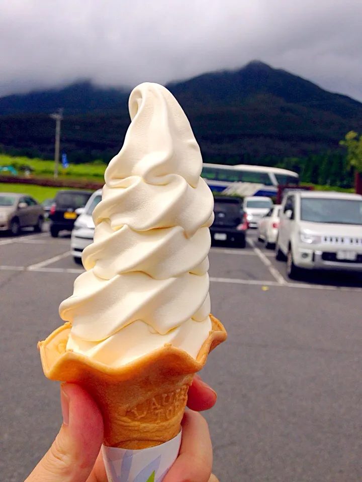 ガンジー牧場のソフトクリーム🍦|さほこさん