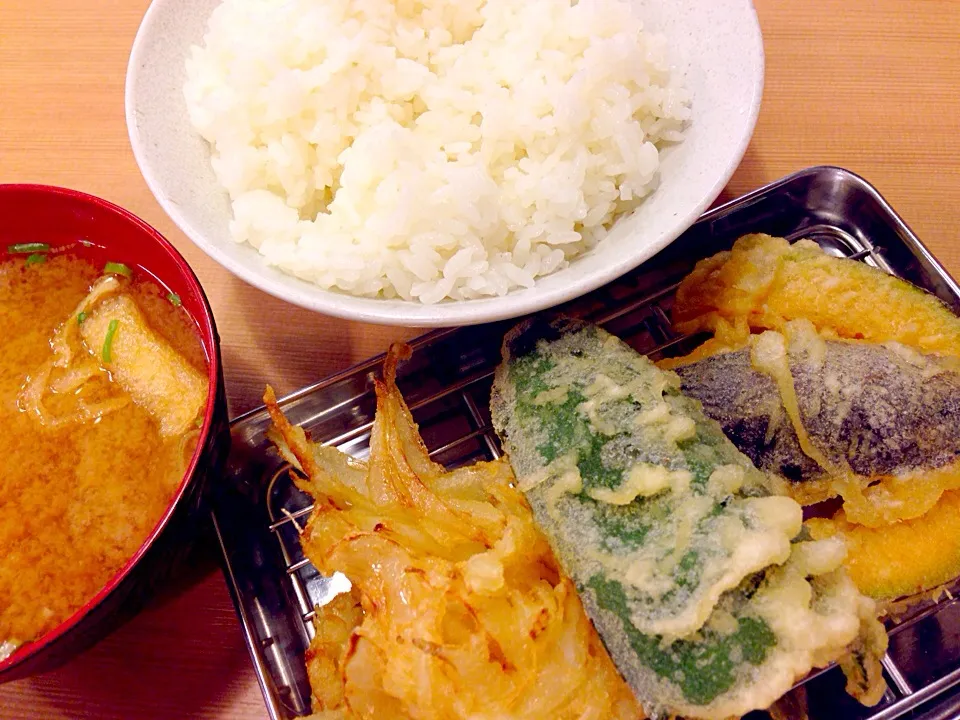 Vegetable tempura.|Heather Westhaverさん