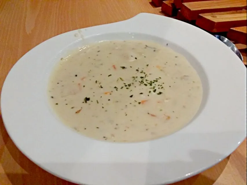 Snapdishの料理写真:Fish Chowder @ Fish & Co|🌷lynnlicious🌷さん