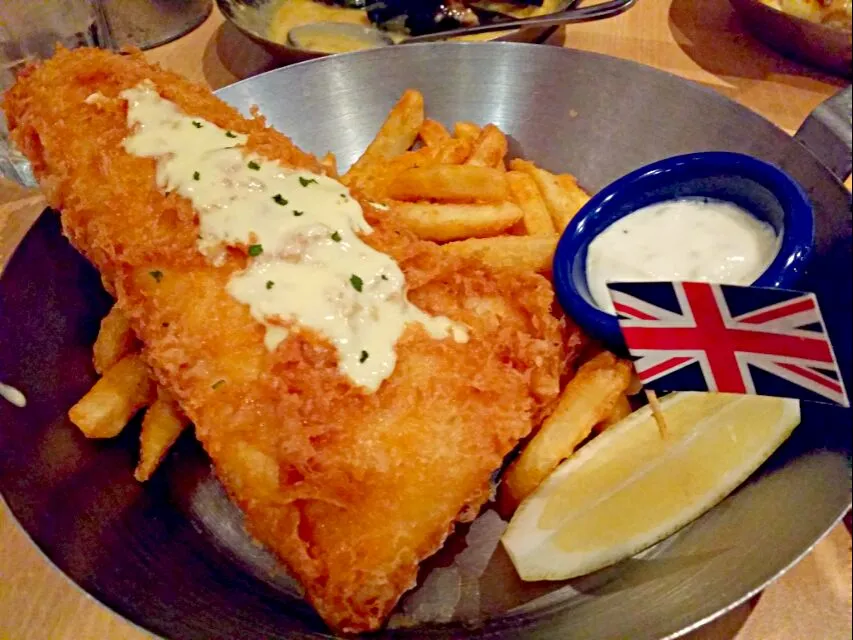 London fish & chips|🌷lynnlicious🌷さん