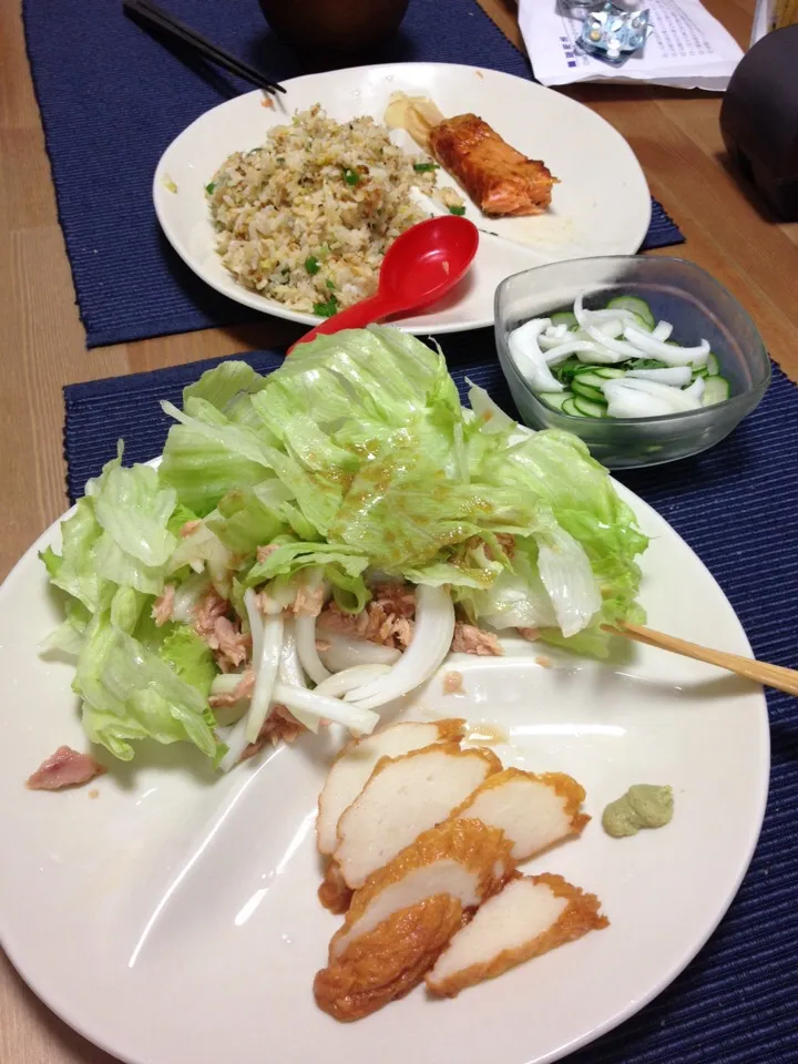 じゃこと鶏そぼろ炒飯|はたあやこさん