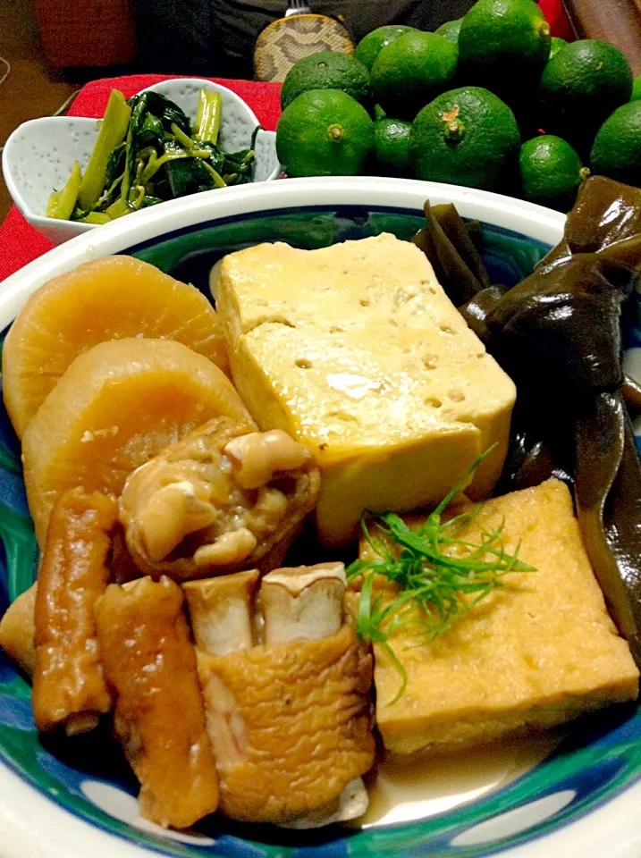 Snapdishの料理写真:🍢沖縄風おでん🍢                                                 「おいしぃさ〜」Okinawan Oden|yorikoさん