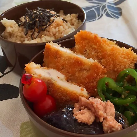 チキンカツ弁当|ごりみさん