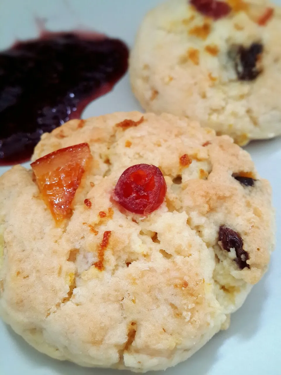 Biscuits n Mixed Berries Jam
Gluten Free|Benny,Newbies' gluten free cookingさん