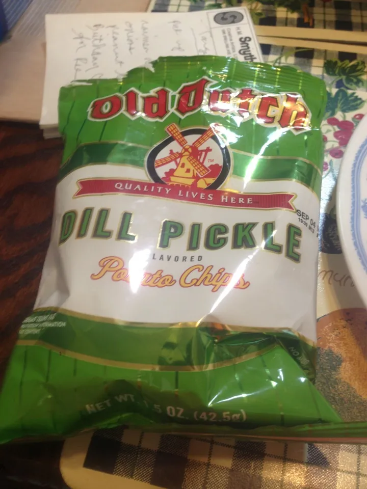 Dill pickle chips|adam adamsさん