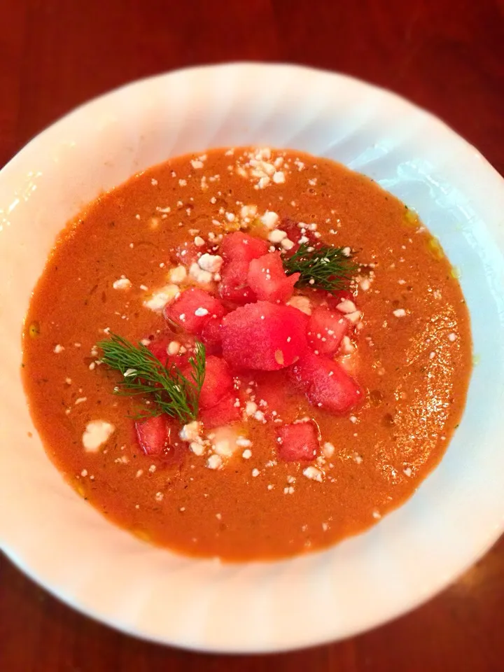 Watermelon Gazpacho|Jennifer Leeさん