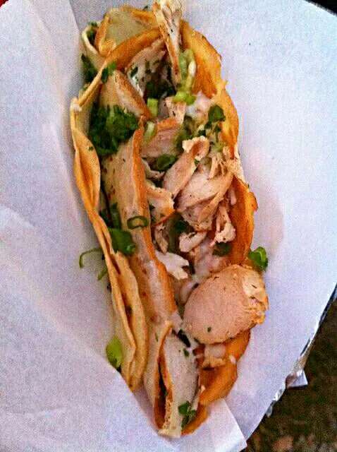 Chicken Caprese Crepe The Best Food Truck 🚚 For Crepes #Food stand/Truck I Love Food 💗 ☺|Alisha GodsglamGirl Matthewsさん