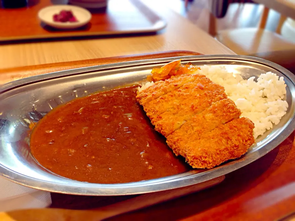 奥美濃カツカレー|のぞみさん