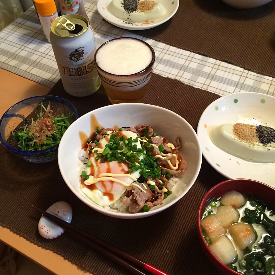 おとといの晩ご飯|こずこずさん