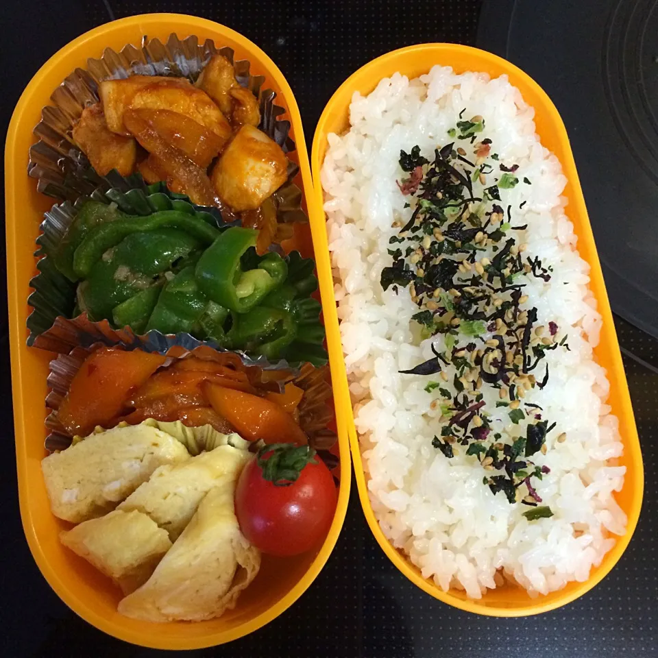 Snapdishの料理写真:本日のお弁当|こずこずさん