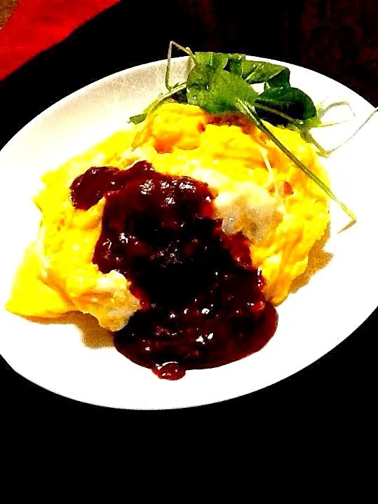 rice omelete|Wilma Velasco Sombilla Ikedaさん