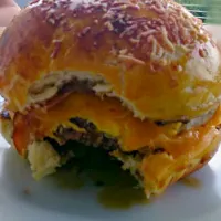 Gourmenete Burger 600g weight|Martin Hinrichsさん