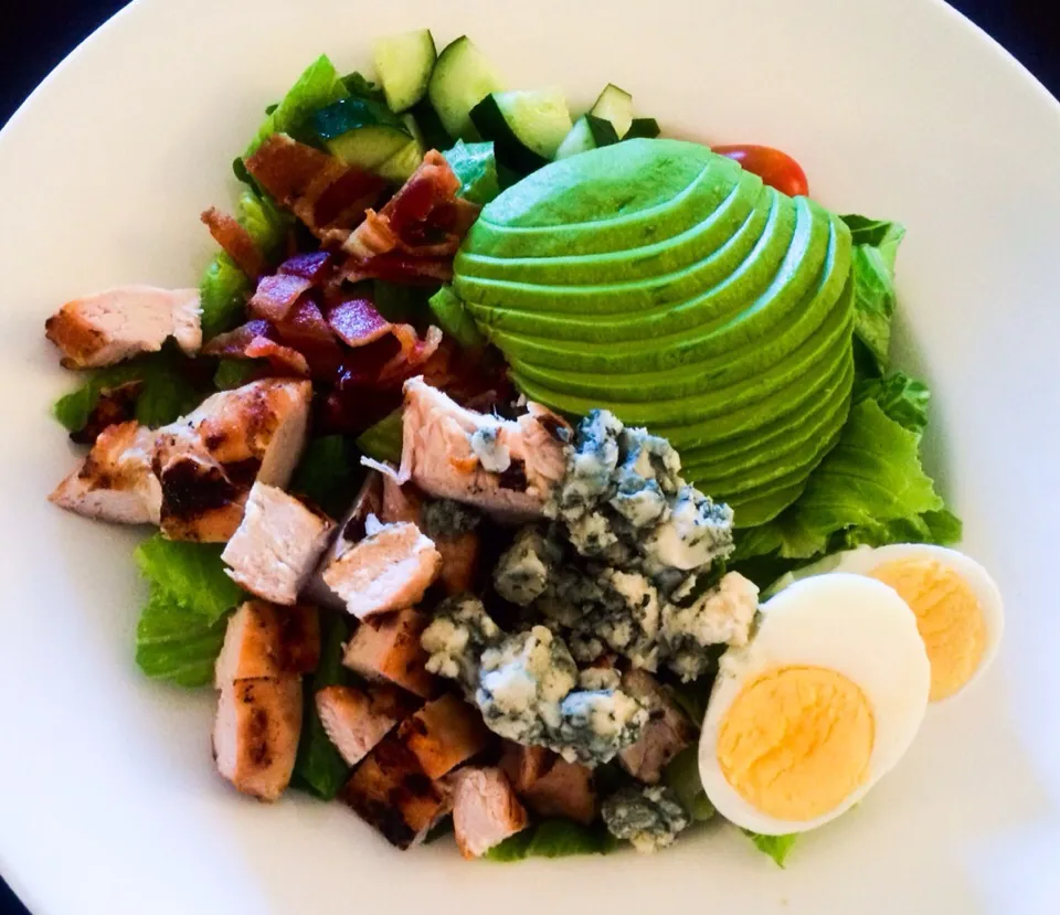 Cob Chicken Salad from the Omni Hotel|sooprcoolchicaさん