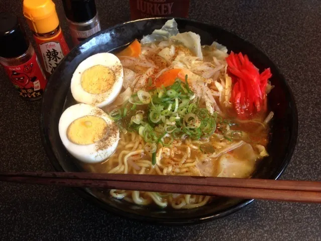 マルちゃん正麺、味噌味！꒰✩'ω`ૢ✩꒱✨|サソリさん