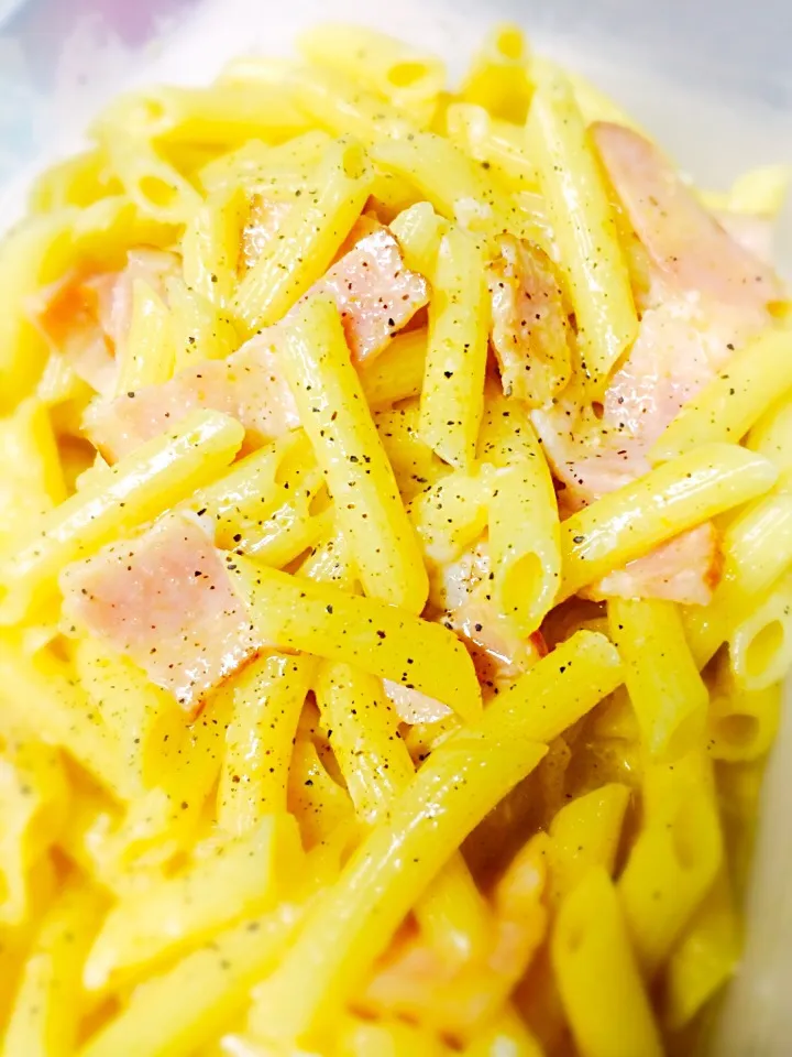 Penne Carbonara lunch box|Masakiさん