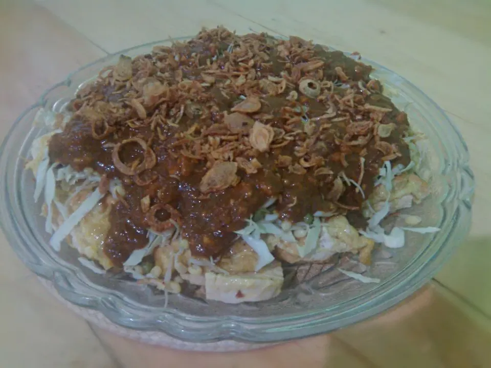 Tahu telor #indonesiandish|cancerina pandanさん