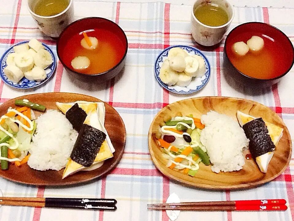 朝食(*･ω･)(･ω･*)|さとう かおりさん