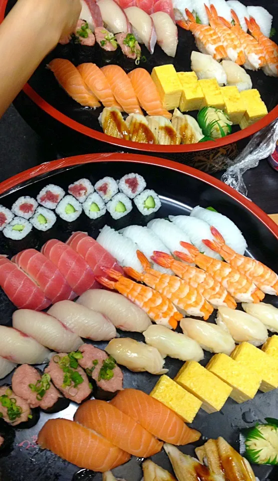 #TadimAlem sushi party|reviliaさん