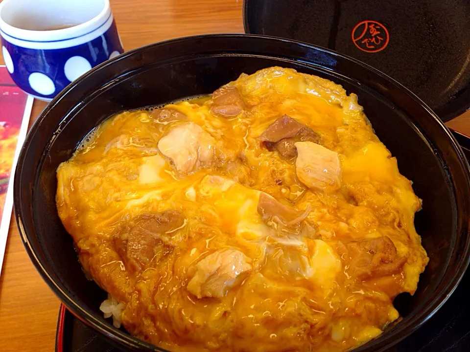 親子丼|マルシャンさん