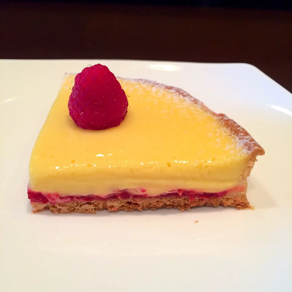 Tarte passion-framboises|charさん