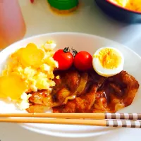 Snapdishの料理写真:生姜焼き|Harukaさん