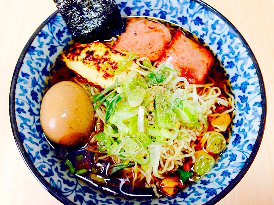 飛騨高山産、あっさりしょう油ラーメン✧*|Makiさん