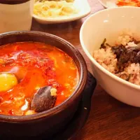 Snapdishの料理写真:해물순두부찌개|유리さん