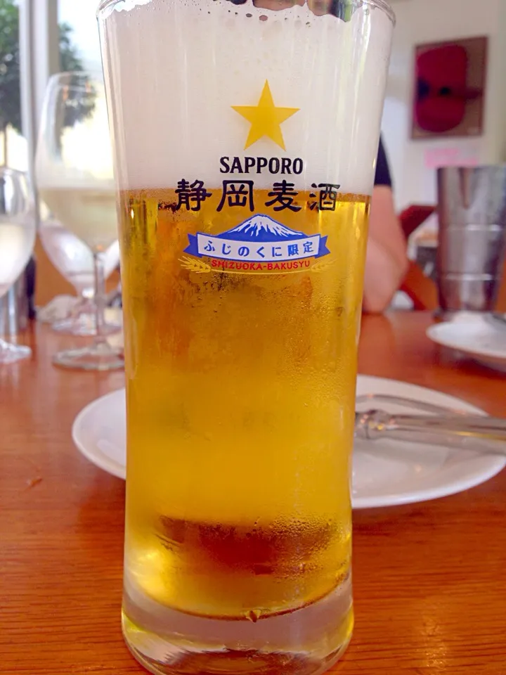 生ビール（静岡麦酒）サッポロビール静岡工場限定生🍺|ゆうじ.さん