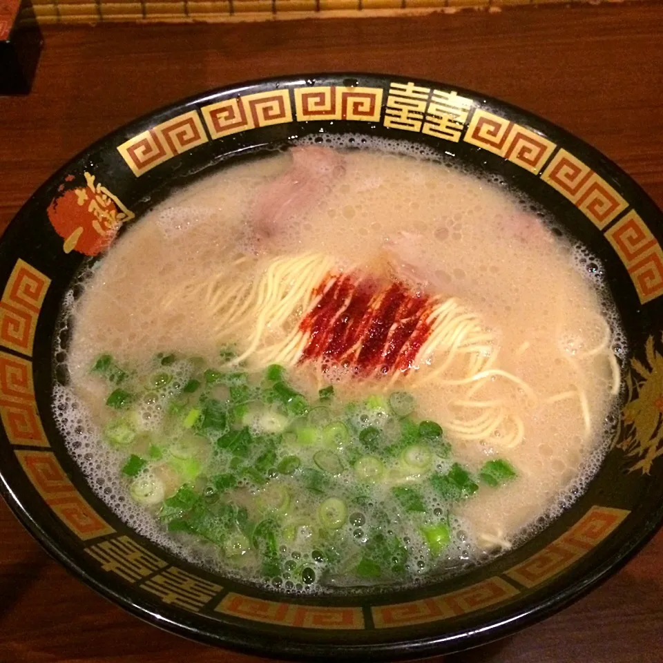 一蘭のラーメン|walnutさん