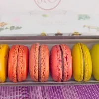 Snapdishの料理写真:macaron @DharaDhevi|Nitny Luizさん