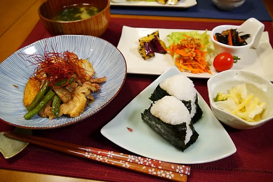 Snapdishの料理写真:お夕飯 ちょっとずつあれこれ|メイスイさん