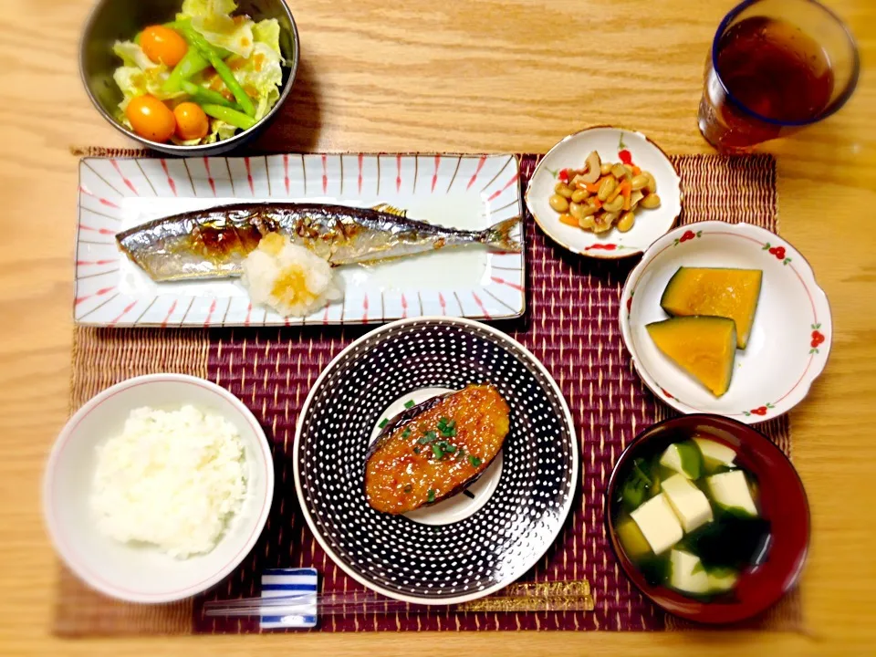 Snapdishの料理写真:新物！秋刀魚＊8/31|ゆきぼぅさん