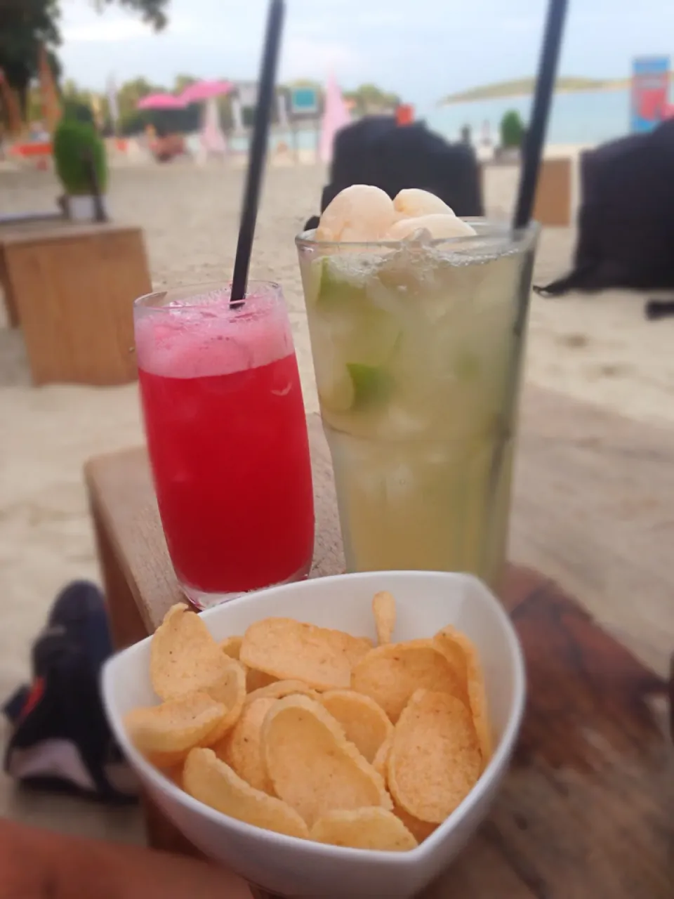 The Page Punch and Virgin Lychee Caipiroska|つぼたけちゃん🍷さん