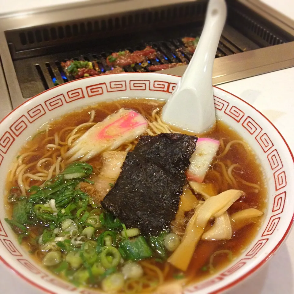 焼肉屋さんのラーメン|ヨッチャンさん