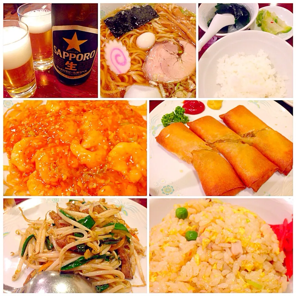 Chinese Dinner🍻中華|🌈Ami🍻さん