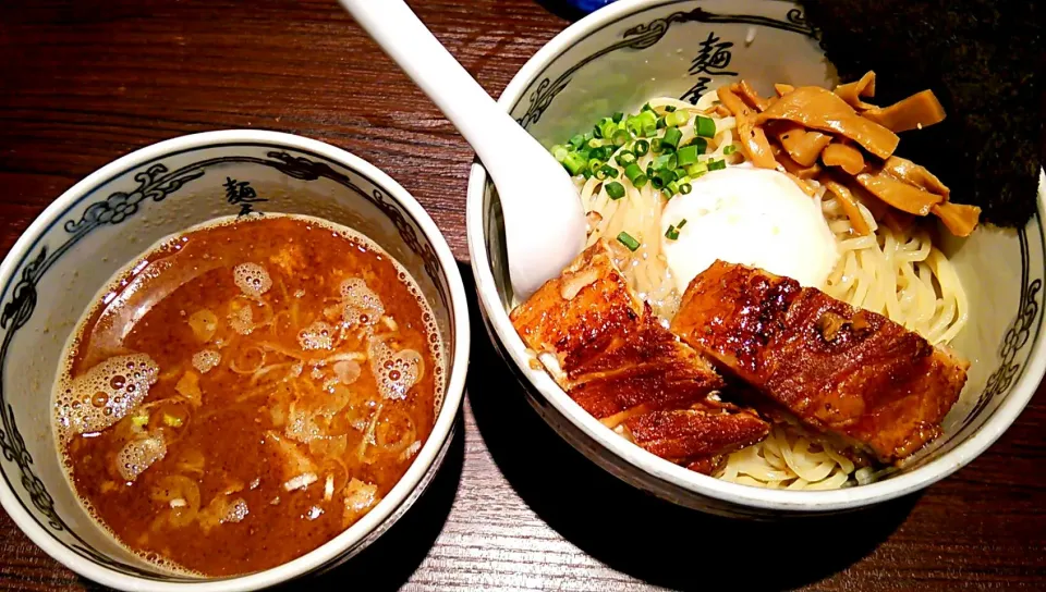 麺屋武蔵 神山＠神田
神山つけ麺 1,030円|しんたたさん