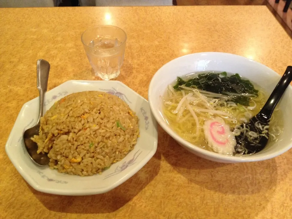 炒飯＆半ラーメン|おっちさん