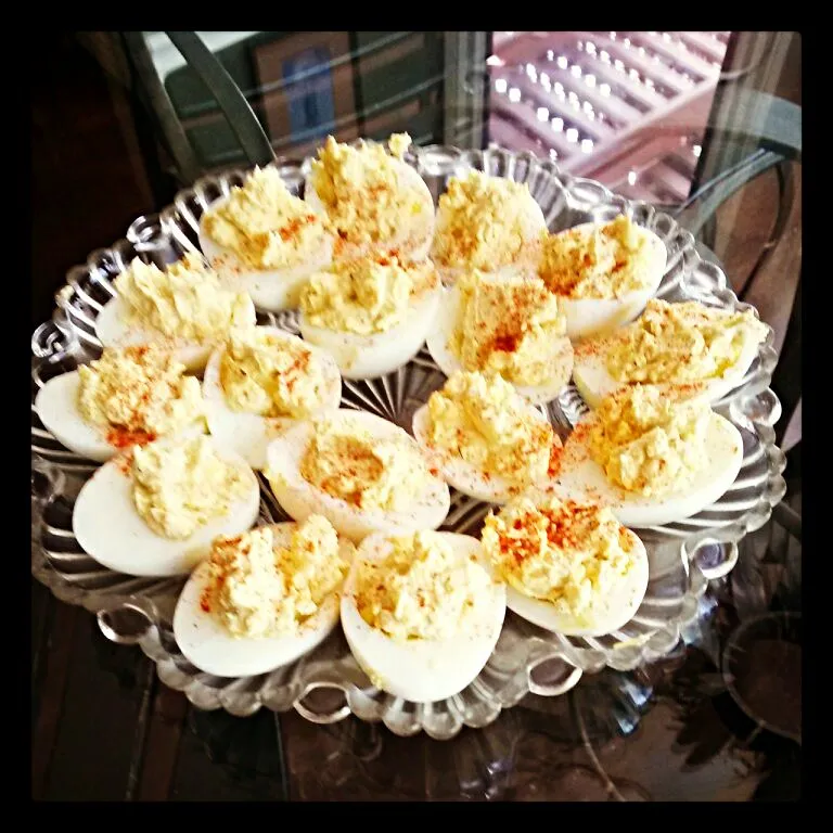 deviled eggs :)|stephanie maioranoさん