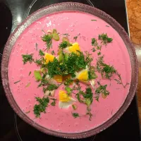 Saltibarscai - Lithuanian cold red beet soup|Alexさん