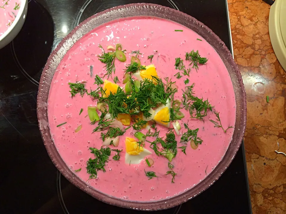 Saltibarscai - Lithuanian cold red beet soup|Alexさん