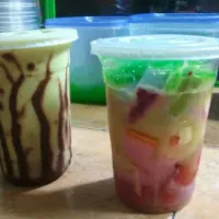 juzz alpokat n soup buah ice|panburgerdaboさん