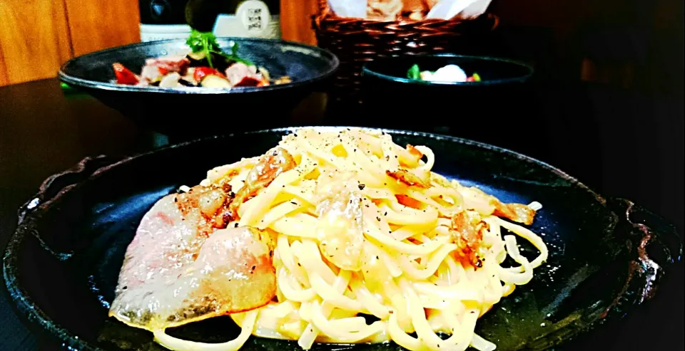 Spaghetti alla carbonara|Naoki.Mさん