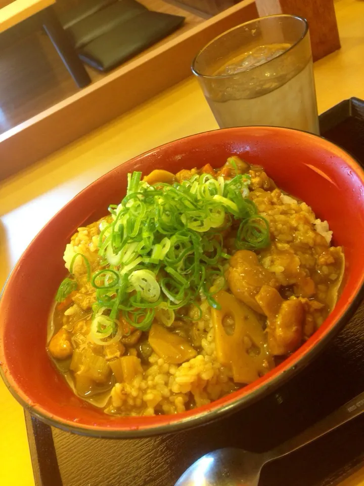 ✨朝カレー丼✨|中さんさん